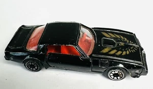 1979 Yatming Pontiac Trans Am Black Hong Kong Red Interior 1977 1978 TA 1/64 - Picture 1 of 6