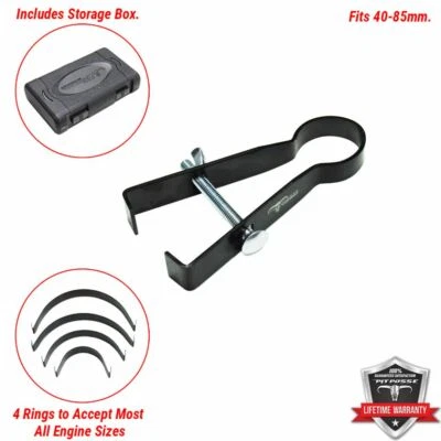 PIT POSSE MOTORCYCLE PISTON RING COMPRESSOR INSTALLER TOOL 40-85mm - Image 1 of 4