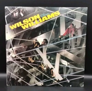 Wilson Williams Up The Downstairs LP Vinyl - 1978, US, ABC Records AA 1077 Promo - Picture 1 of 12