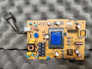 POWER SUPPLY BOARD TOSHIBA 42'' LA2063DG TV 17IPS62 VESTEL - Picture 1 of 1