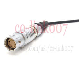 3B 8pin Female Power Cable Plug for SONY F65/F35/F23 Power Cable - Picture 1 of 7