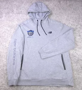 New Balance NYC Half Marathon Hoodie Mens XL New York Road Runners Sweatshirt - Picture 1 of 10