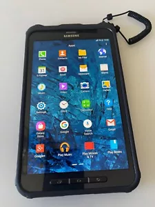 Ecom Tab- EX 01 D2 SM-T365 16GB 8'' Black Intrinsically safe Unlocked Wifi +Lte - Picture 1 of 11