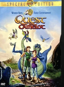 Quest for Camelot - DVD - Special Edition - Animated - - Picture 1 of 1