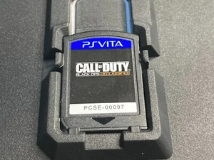Call of Duty Black Ops Declassified Sony PlayStation Vita 2012 Cart Only Tested - Picture 1 of 3