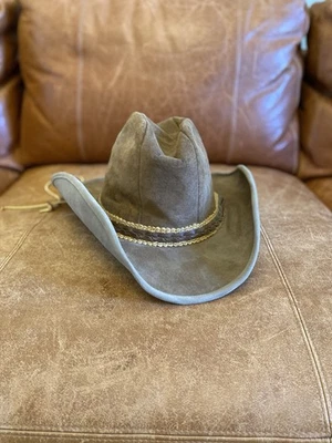 复古 Stetson 牛仔帽 7.5 ~ 西部滑雪系列 — 第 1/4 张图片