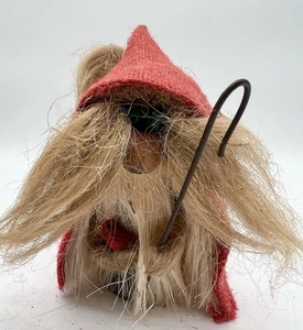Vtg Ken Arensbak Troll 1993 Christmas Limited 5 Arts Studio Folk W/Tag - Picture 1 of 9