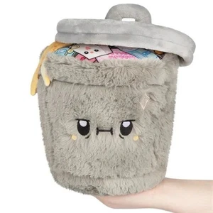 Squishable Mini Trash Can Plush Soft Toy BNWTs - Picture 1 of 3