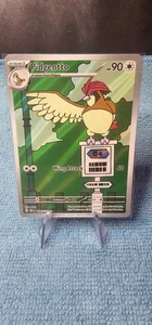 Pidgeotto 208/197 Obsidian Flames Illustration Rare - Picture 1 of 4
