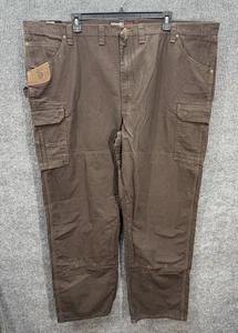 Wrangler Riggs Workwear Hose 52x32 Braun Ranger Relaxed Fit Ripstop Cargo Neu - Bild 1 von 6