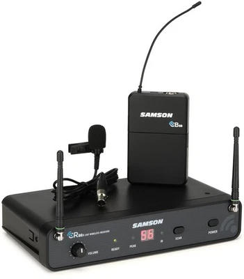 Samson Concert 88x LM5 Presentation Wireless Lavalier Microphone System - K Band - Image 1 of 4