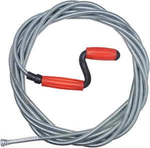 Sonda Sturatubi Professionale (5M X 9Mm) Stura Lavandini E Scarichi, Molla Stura - Foto 1 di 12