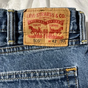 Levi's 505 Herren Jeans Blau 42x30 - Bild 1 von 13