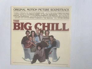 The Big Chill Soundtrack LP Vinyl Album 1983-Various Artists EX - Picture 1 of 10