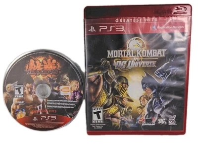 Mortal Kombat Vs. DC Universe (CIB) y Tekken 6 (solo disco) PS3 PlayStation 3 Foto 1 de 4