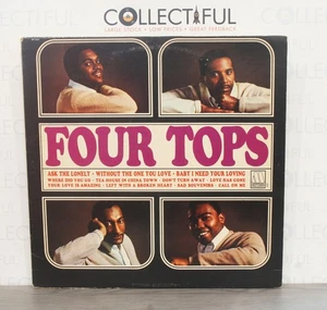 FOUR TOPS - SELF TITLED - MOTOWN 1964 - *VG+* VINYL LP RECORD🔥 - Picture 1 of 2