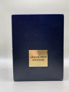 Giorgio Armani Prive Rose d'Arabie EDP 3,4 oz./ LOTE ANTIGUO 2012/85% COMPLETO - Imagen 1 de 9
