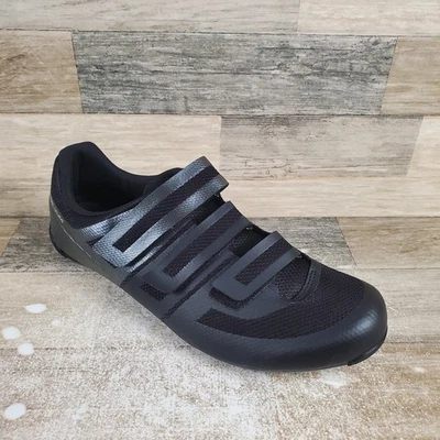 Pearl Izumi Mens Quest Road Cycling Shoes Sz 11.5 Black Low Top Round Toe - Image 1 of 4