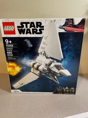 LEGO Star Wars Imperial Shuttle (75302).  New In Sealed Box - Image 1 of 2