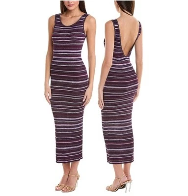 VESTIDO MAXI DE PUNTO MISSONI Talla Pequeña GENUINO PRECIO DE VENTA SUGERIDO POR EL FABRICANTE £740 #K1 Foto 1 de 4