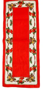 Weihnachten Servietten und Läufer Elfe Pixie Wichtel Schwedisch Skandinavisch 4er Set Neu ohne Etikett - Bild 1 von 4