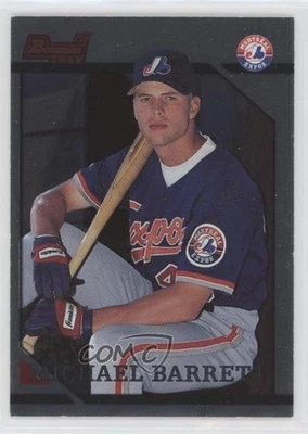 1996 Bowman Foil Michael Barrett #249 - Image 1 of 2