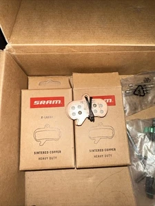 SRAM Maven X-Large Scheibenbremsbeläge Sintermischung leistungsstark 2er Paar mit etc - Bild 1 von 4