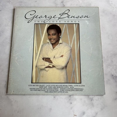 George Benson The Love Songs 12” Vinyl LP Record Album vg  - Image 1 of 4