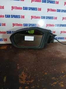 Mercedes A Class a180 2004 passenger left blue wing door mirror marks a3140417 - Picture 1 of 7
