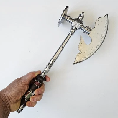 Dolphin Vintage soviet Meat cleaver 70s chopper Butcher axe knife Antique Fish - Image 1 of 4