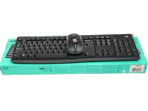 Logitech Wireless Keyboard and Mouse Combo (920-008971) - Picture 1 of 10