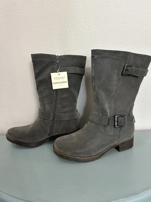 Sonoma Snerron Gray Boots Women's 8 with Box & Tag - Memory Foam insole - Image 1 of 4