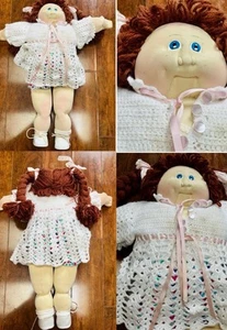 Original 1978 Little People Soft Sculpture Xavier Roberts Cabbage Patch, Signed - Picture 1 of 14