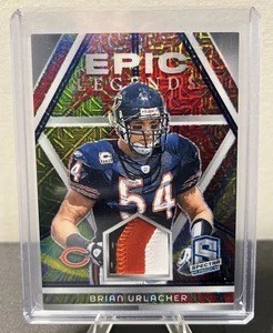 BRIAN URLACHER 2024 SPECTRA EPIC LEGENDS PATCH /25 - Foto 1 di 2