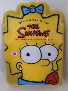 The Simpsons Complete Eighth Season R2 PAL UK Collectors Case - Picture 1 of 3