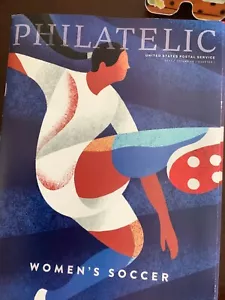 USPS PHILATELIC MAGAZINE - 2023 VOL 28 - 1st QUARTER 1 - WOMEN'S SOCCER - NEW - Picture 1 of 1