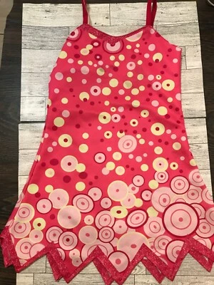 Childrens Girls Mia and Me Yuko Dress + Legging + Wing Set Costume O115 ZG9 - Image 1 of 2