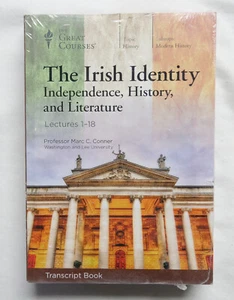 The Irish Identity: Independence History & Literature Great Courses Transcripts - Picture 1 of 6