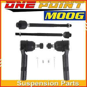 Extremo de barra de amarre delantero MOOG para Chevy Silverado Suburban Cadillac Sierra Yukon 07-14 - Imagen 1 de 9