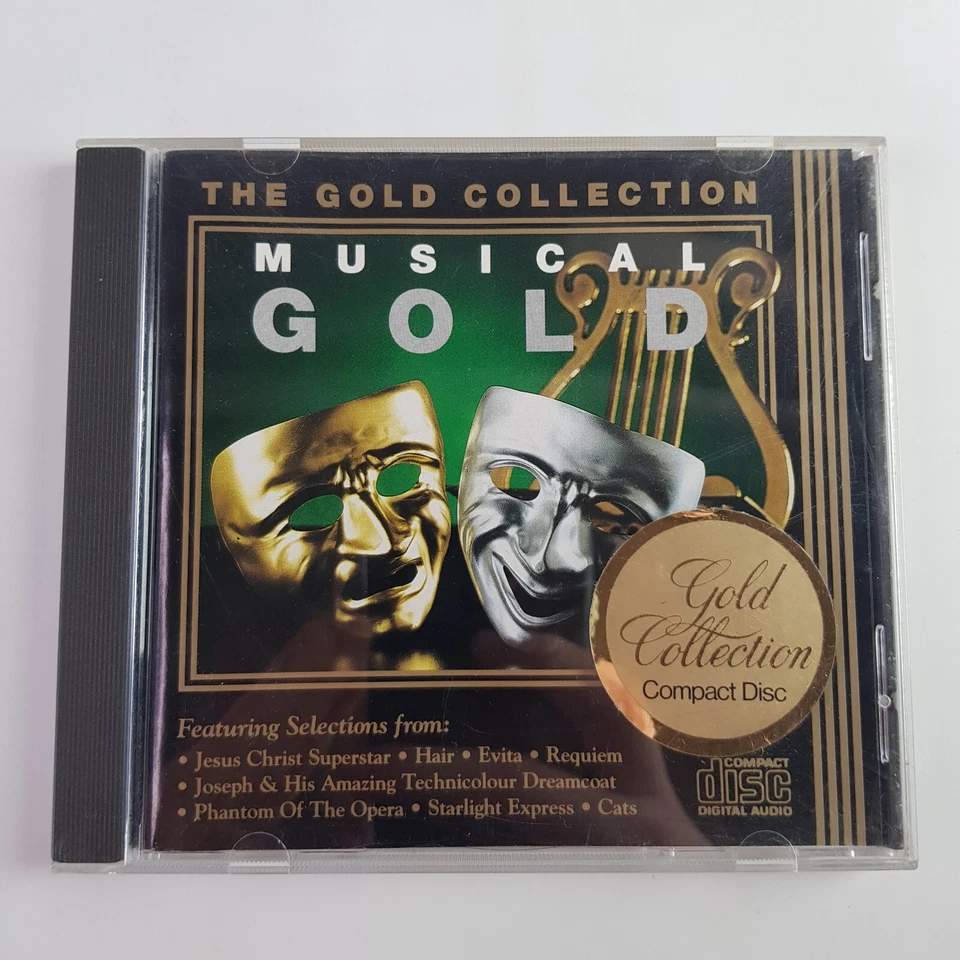 Musical Gold Marti Webb Petula Clark Allen Toussaint Orchestra Webber 1992 CD — 第 1/4 张图片
