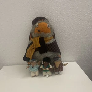 Lote de trabajo paquete de peluche Wombles  - Imagen 1 de 16