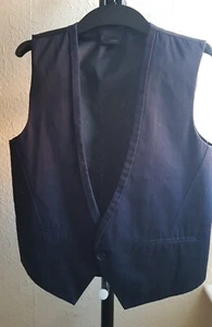 Boys Navy Waistcoat Next Used 12 Years Excellent Condition All Occasions &Season - Picture 1 of 5
