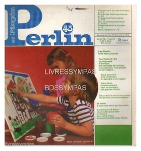PERLIN PINPIN 1979 N° 45  07/11/1979 BE DECOUPAGE - Imagen 1 de 1
