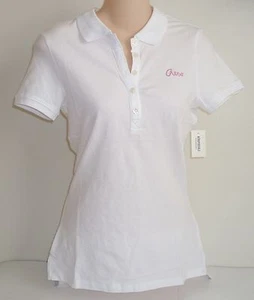 Womens AEROPOSTALE Aero 5-Button Pique Polo Shirt NWT #5003 - Picture 1 of 3