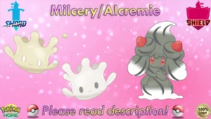 ⚔️Shiny Non-shiny Milcery Alcremie 6IV🛡️Pokémon Sword Shield INICIO (💯Legal) - Imagen 1 de 73