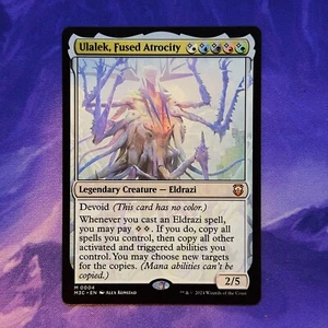 Ulalek, Fused Atrocity 0004 M3C Modern Horizons 3 COMMANDER Regular MTG Eldrazi - Bild 1 von 4