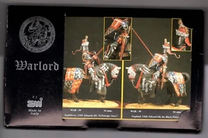 EMI Warlord 39 - Inghilterra 1360, Edoardo III il Principe Nero, 54 mm - Foto 1 di 1