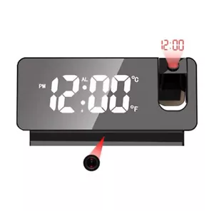 Telecamera spia wifi Sveglia orologio spia microcamera mini camera micro - Foto 1 di 6