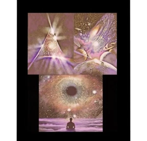 Queen Size Enlightenment Microfiber Cover - Picture 1 of 2