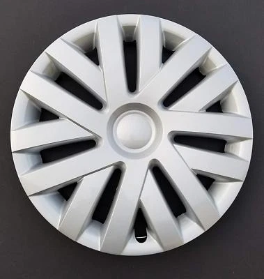 WHEEL COVER HUBCAP FOR 2010-2014 VOLKSWAGEN JETTA 16" SILVER (1-PIECE) # 506-16S - Изображение 1 из 4